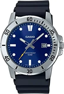 Casio Enticer Analog Blue Dial Men's Watch MTP-VD01-2EVUDF