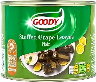 Goody Grape Leaves Plain Stuffed, 2 Kg