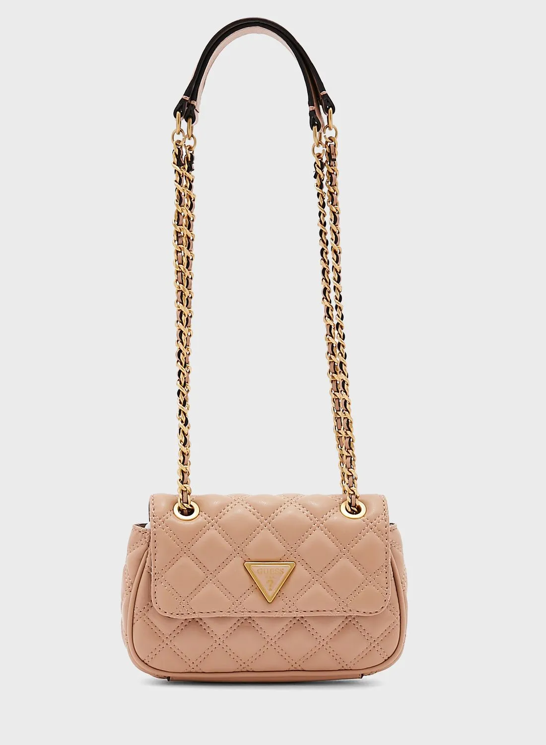 GUESS Giully Quilted Crossbody Bag