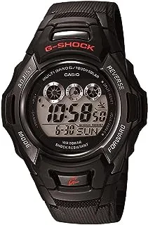 Casio G-Shock Men's Tough Solar Black Resin Sport Watch, Black