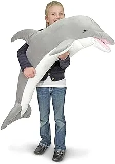 Plush Stuffed Dolphin