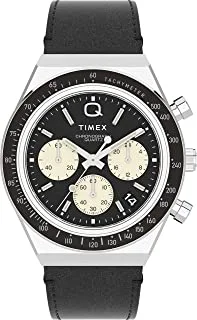 Timex Men's Q Chronograph 40mm Watch