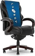 La Z Boy Hyland AIR Technology Executive Office Chair, Black & Brown