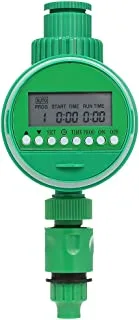 Eacam Automatic Water Timer, Automatic Irrigation Controller Hose Faucet Timer 3/4