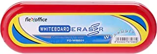 FlexOffice Whiteboard Eraser, Assorted