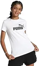 PUMA Girl's Ess Logo Tee G Tee