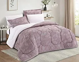 Hours Floral Comforter 6Pcs Set King Size (Maxine-05)