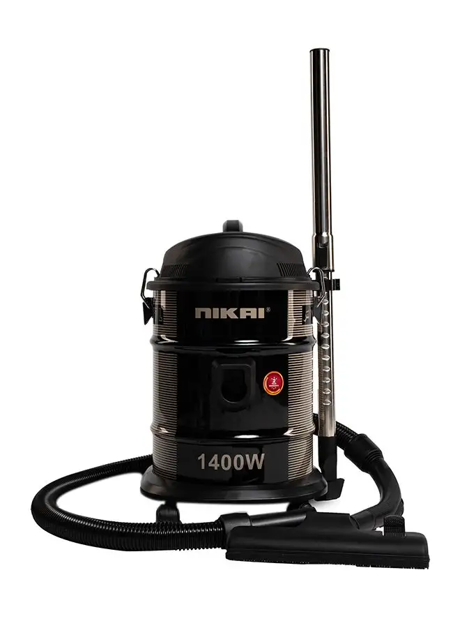 NIKAI Vacuum Cleaner 17 L 1400 W NVC990TX Black