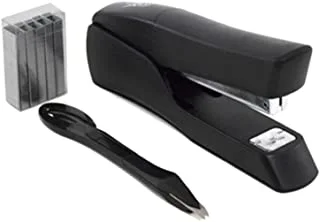 Class 3-Piece Mini Stapler Set Black