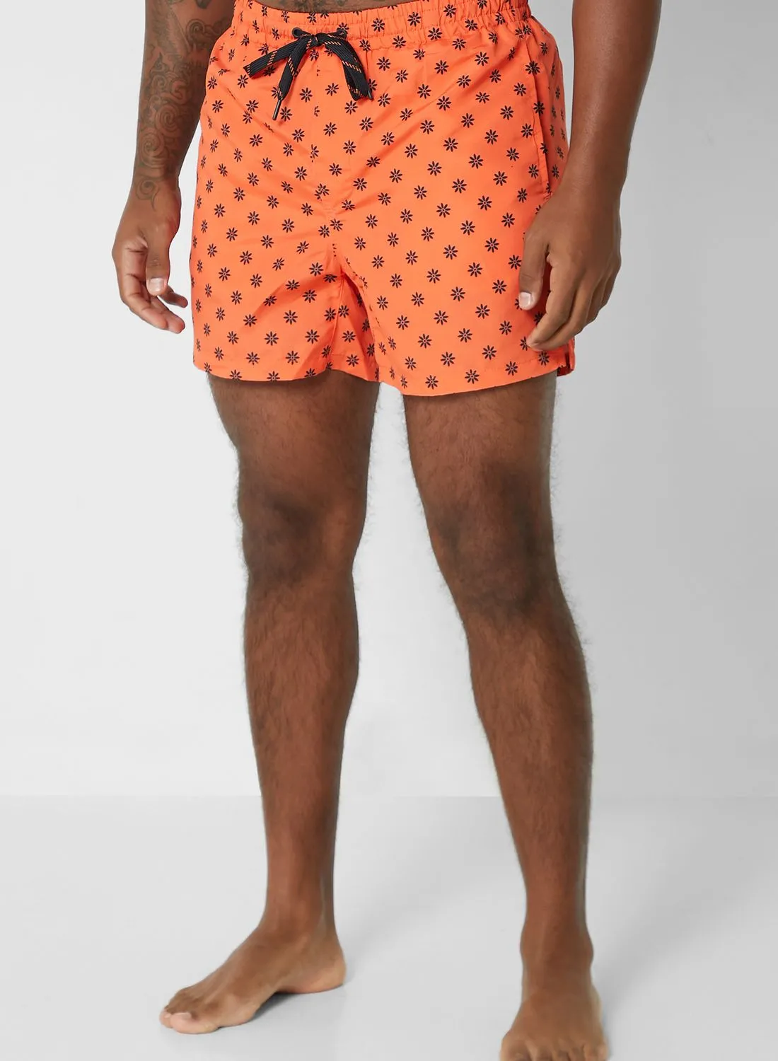 Only & Sons Casual Printed Swim Shorts