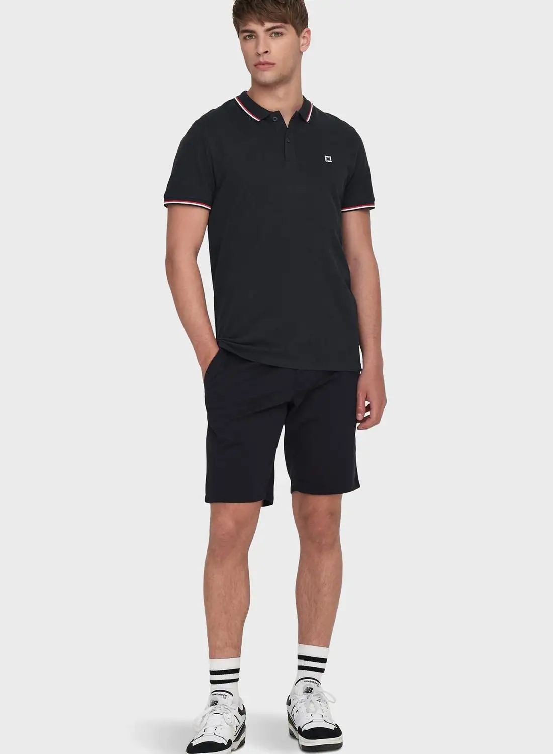 Only & Sons Essential Polo
