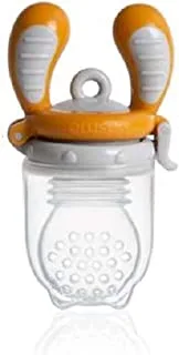 Kidsme Food Feeder Single Pack (Size: L) -(from 6 months and above)- Amber