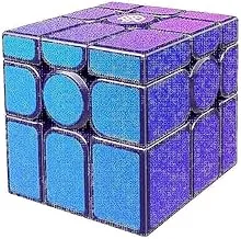 Gan Mirror 3x3x3 M Alien Mirror Speed Cube, Purple