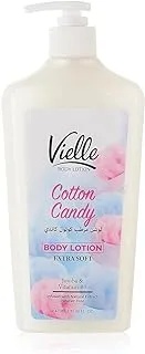 Vielle Body Lotion Cotton Candy 475 ML فييل لوشن مرطب للجسم كوتون كاندي