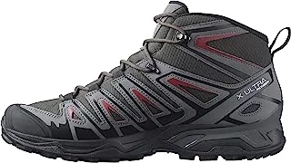 Men's X Ultra Pioneer Mid Climasalomon Waterproof Climbing Shoe