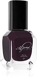 Aljouri Cosmetics nail polish - Prune violette 90