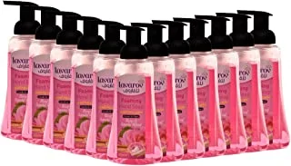 12 PCS Lavarov Foaming Hand Soap - Rose & Sandal Wood, (12pcs x 500ml)