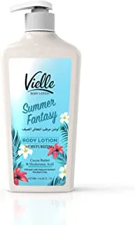 Vielle Body Lotion Summer Fantasy 475 ML Veil Moisturizing Body Lotion Summer Fragrance