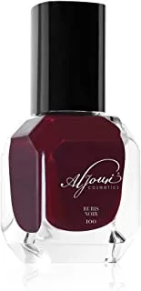 Aljouri Cosmetics nail polish - Rubis Noir 100
