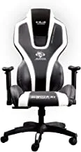 Auroza Gaming Chair - Black/White