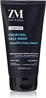 Zayn&Myza Charcoal Face Wash 150ML