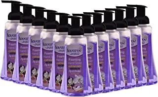 12 PCS Lavarov Foaming Hand Soap - Fig & Orchid, (12pcs x 500ml)