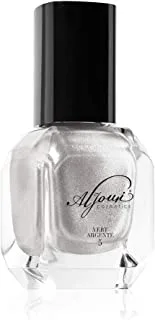 Aljouri Cosmetics nail polish - Vert argenté 5