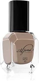 Aljouri Cosmetics nail polish - Forêt brune 65