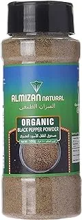 ALMIZAN ORGANIC BLACK PEPPER POWDER, 100 g