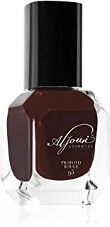 Aljouri Cosmetics nail polish - Profond rouge 95