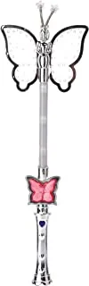 Light Up LED Pretty Butterfly Fairy Wand for Girls
