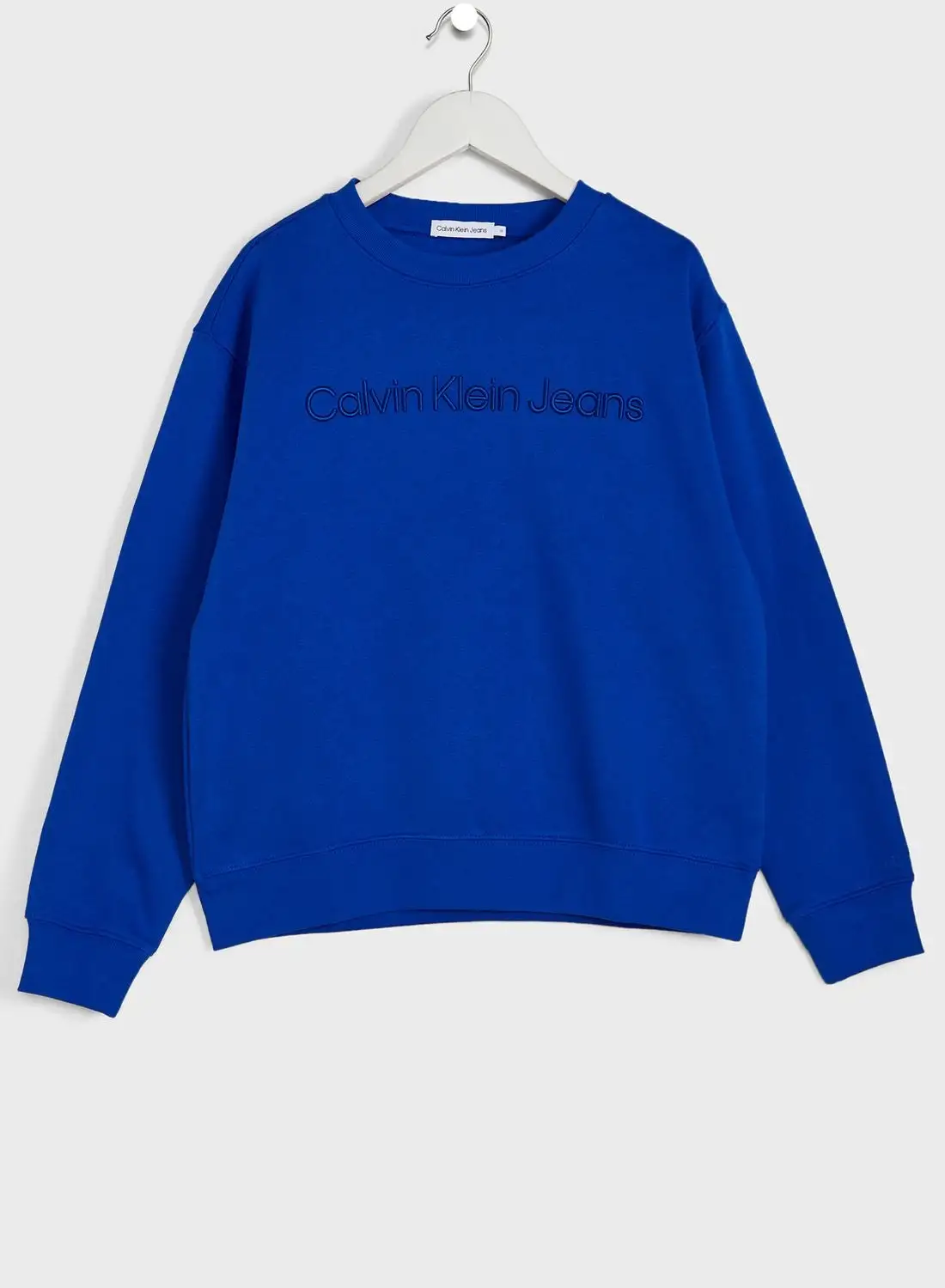 Calvin Klein Jeans Youth Logo Sweatshirt