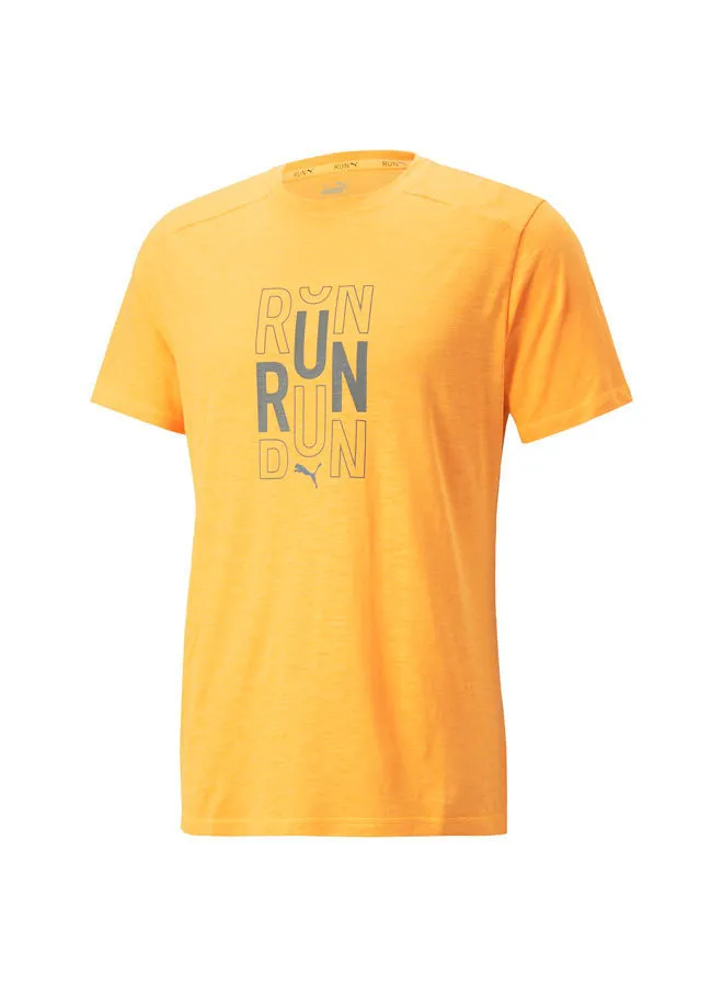 PUMA Performance Logo Running T-Shirt