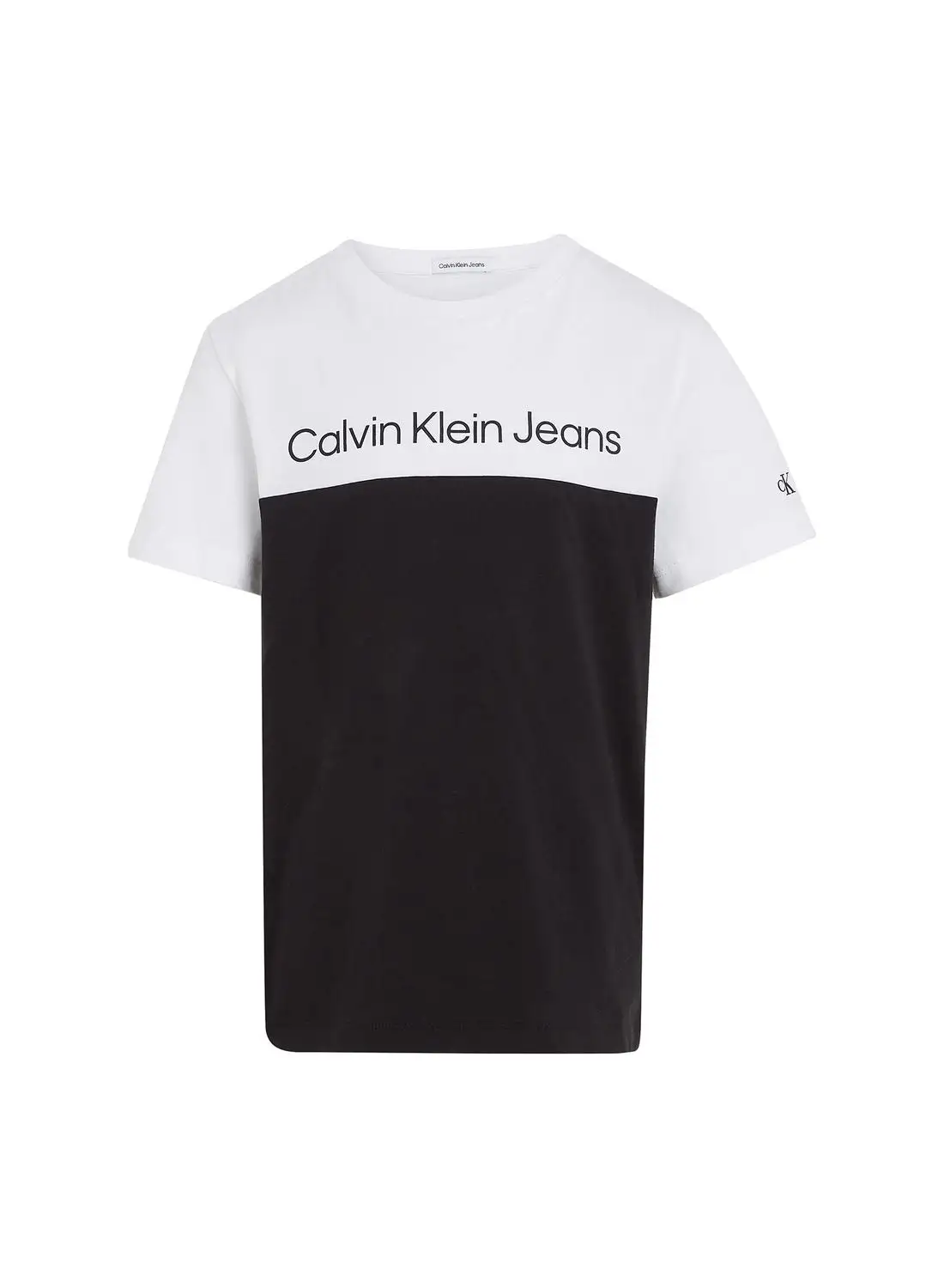 Calvin Klein Jeans Kids Color Block T-Shirt & Shorts Set