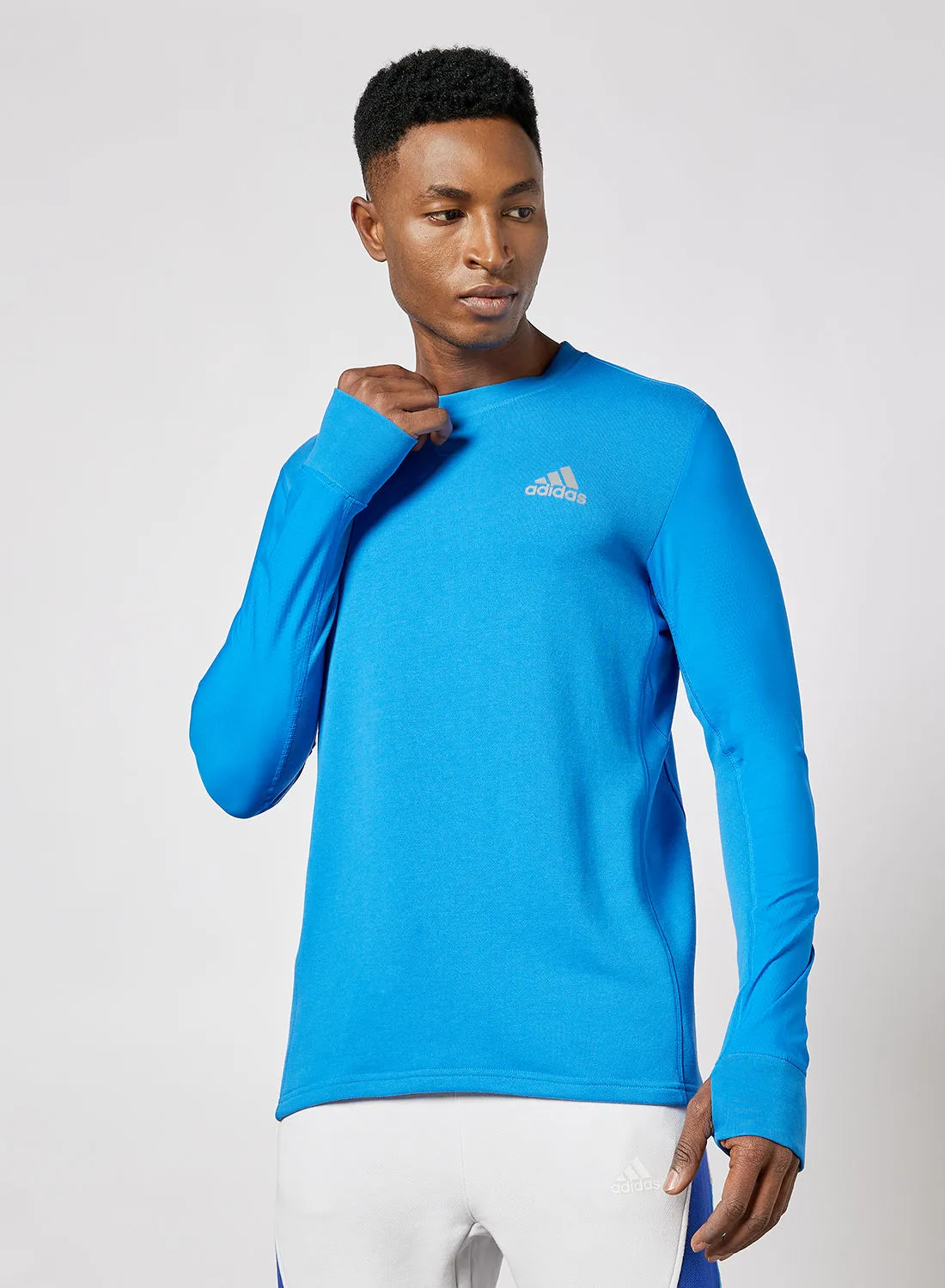 Adidas Fast Reflective Sweatshirt