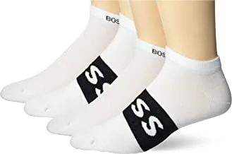 Hugo Boss mens 2 Pack Big Logo Ankle Socks Casual Sock (pack of 2)