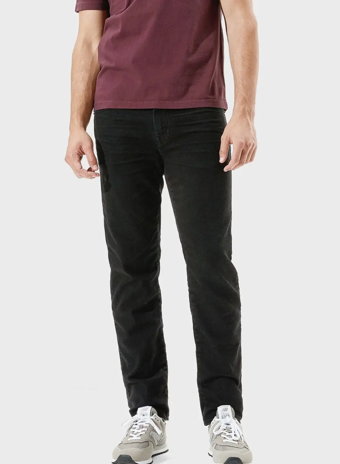 American Eagle Rinse Straight Jeans