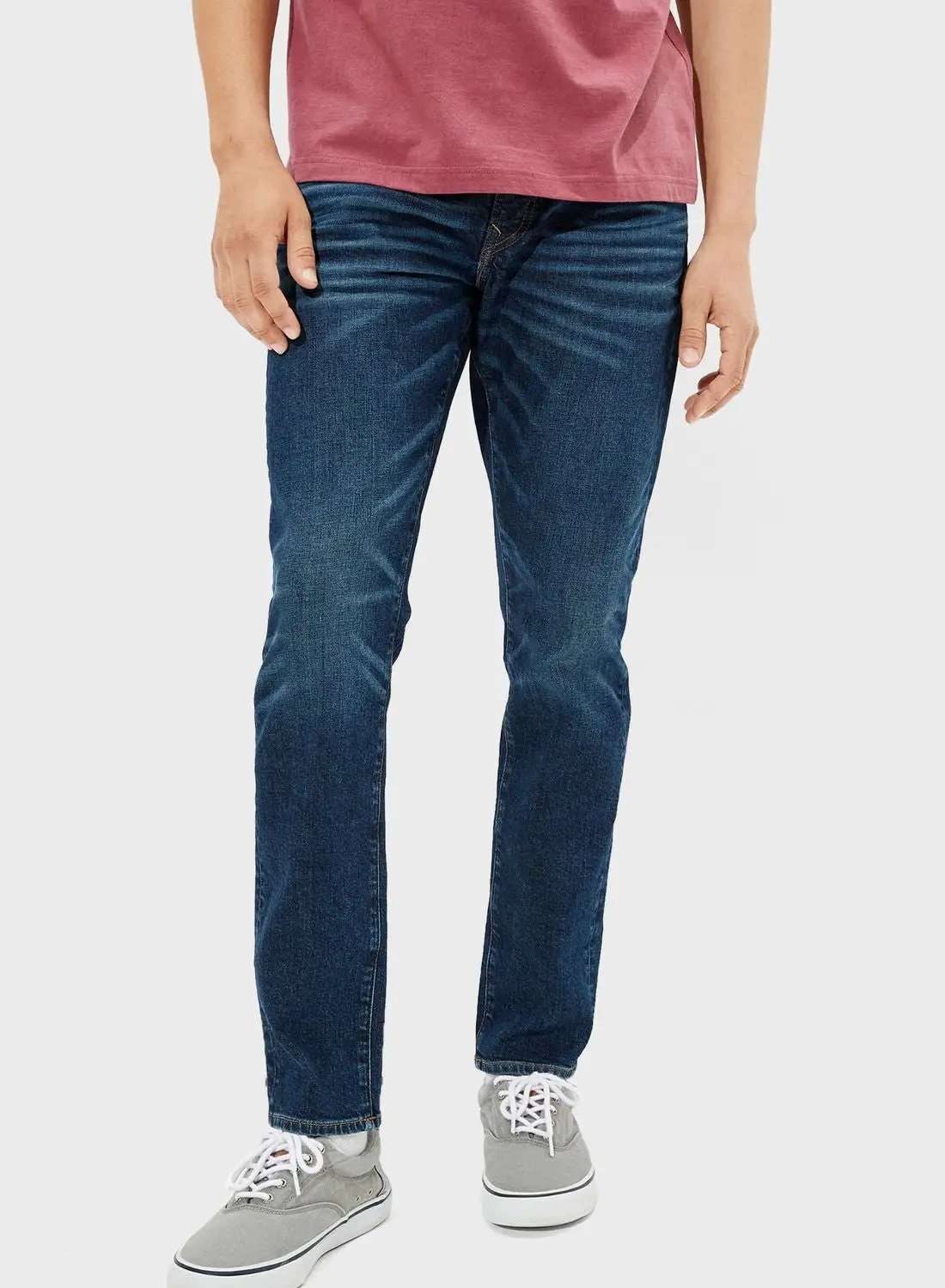 American Eagle Rinse Skinny Fit Jeans
