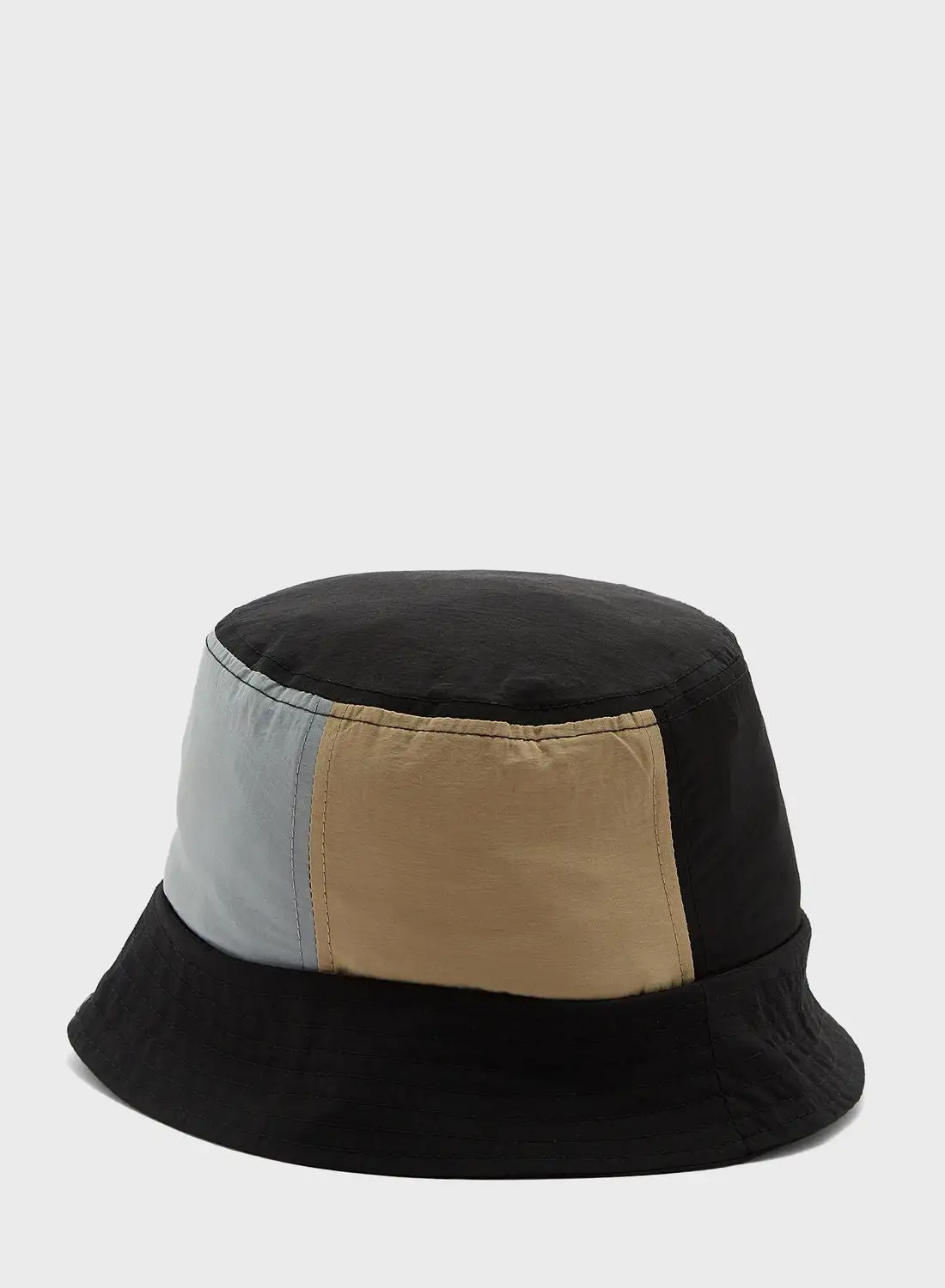 Seventy Five Patchwork Bucket Hat