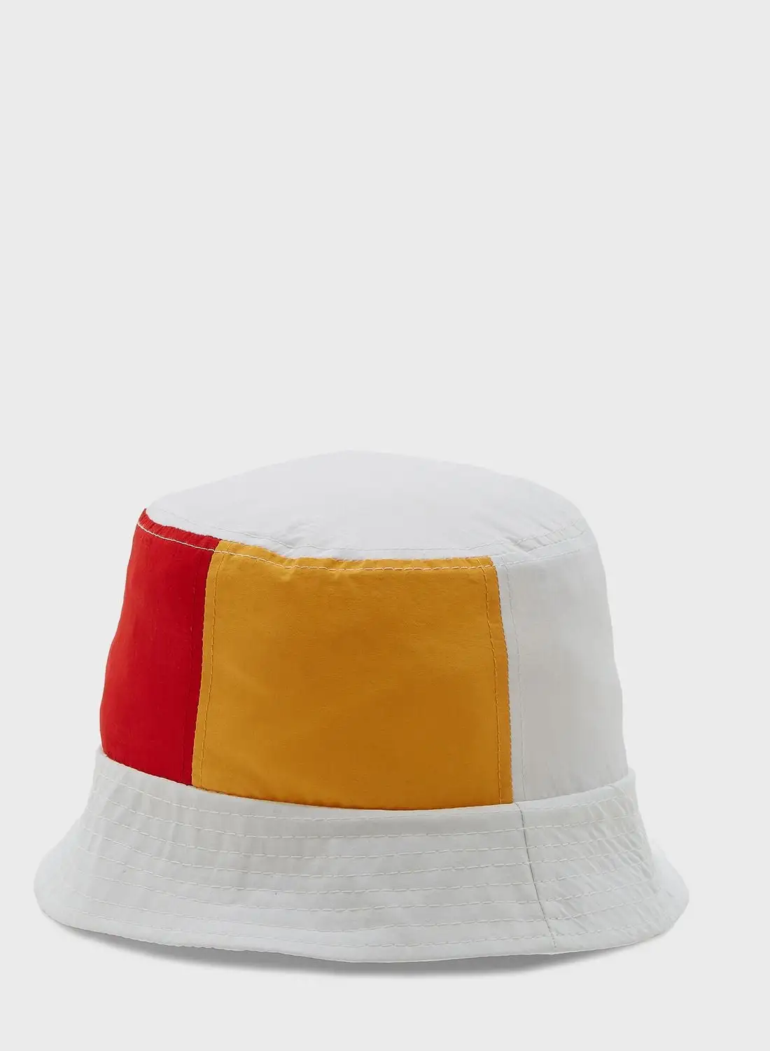 Seventy Five Patchwork Bucket Hat