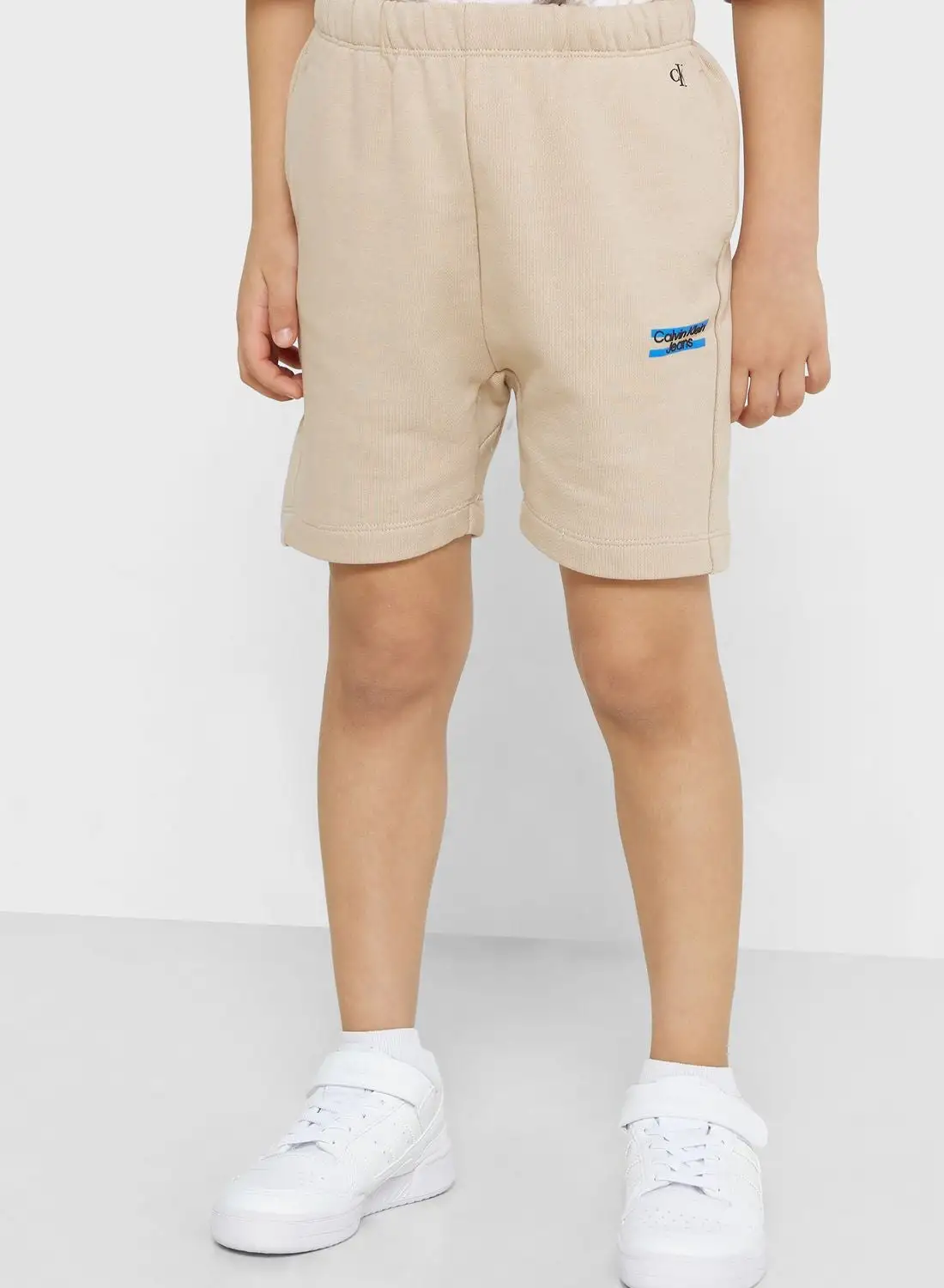 Calvin Klein Jeans Kids Logo Shorts