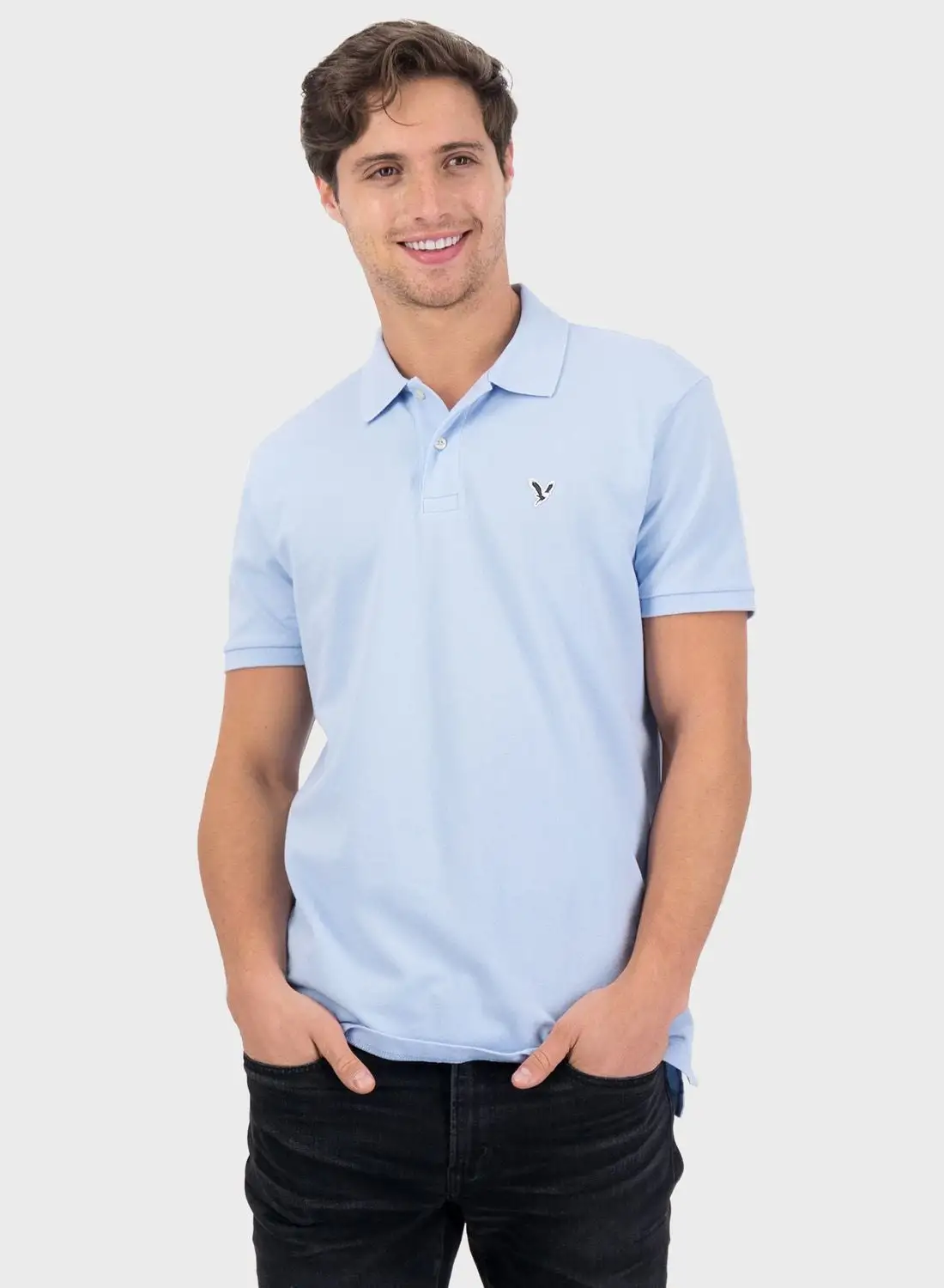 American Eagle Essential Regular Fit Polo