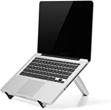UPERGO UP-1 Aluminum Alloy Height Adjustable Laptop, Tablet Foldable Stand For upto 15.6