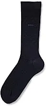 Hugo Boss Men's Classic Regular Fit Cotton Dress Socks