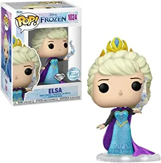 Pop! Frozen 1024 - Elsa Ultimate Disney Princess Diamond Glitter