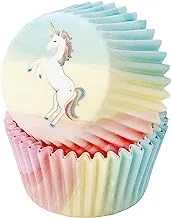 Talking Tables Party Decorations Kids Birthday Tableware Unicorns Paper Cakecases 30-Pieces