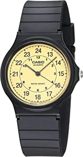 Casio Men's MQ24-9B Classic Analog Watch, Beige, One Size, MQ-24-9B