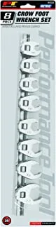 مجموعة مفاتيح ربط أقدام متري W352 من بيرفورمانس ، 8 قطع
