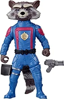 Marvel Studios’ Guardians of the Galaxy Vol. 3 Marvel’s Rocket Action Figure, Super Hero Toys for Kids Ages 4 and Up, 8-Inch-Scale Action Figure