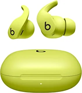 Beats Fit Pro - سماعات أذن لاسلكية حقيقية لإلغاء الضوضاء - إلغاء الضوضاء النشط - سماعات مقاومة للعرق ، متوافقة مع Apple و Android ، الفئة 1 Bluetooth® ، ميكروفون مدمج - أصفر فولت